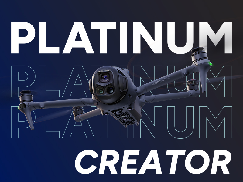 DJI Mavic 4 Pro Platinum Creator Combo